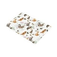 thumbnail image 2 of MKHERT Funny Cats Kittens and Butterflies Doormat Rug Home Decor Floor Mat Bath Mat 30x18 inch, 2 of 3