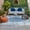 Mist Blue, variant on Pink Coastal Outdoor Rug 6x9 Ft, Non Slip Washable Area Rug, Summer Ocean Sea Ombre Starfish Corals Patio Rugs Carpet Runner, Large Floor Mat for Indoor/Outdoor Deck Porch Camping