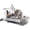 Charcoal, variant on Low Profile Carbon Steel Dishrack, one size, Charcoal