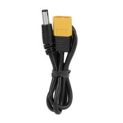 Cable de alimentacin GONNELY - Conector de bala macho XT60 a CC macho de 5,5 x 2,5 mm DC5525 Cable de alimentacin para conexin elctrica para el hogar y la industria