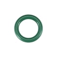 thumbnail image 2 of Uxcell 20mm OD 13mm ID 3.5mm Width Seal Fluorine Rubber O-Rings Green 20 Pack, 2 of 3