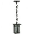 thumbnail image 4 of Meyda Tiffany 143620 Mission 9" Wide Mini Pendant - Brown, 4 of 5