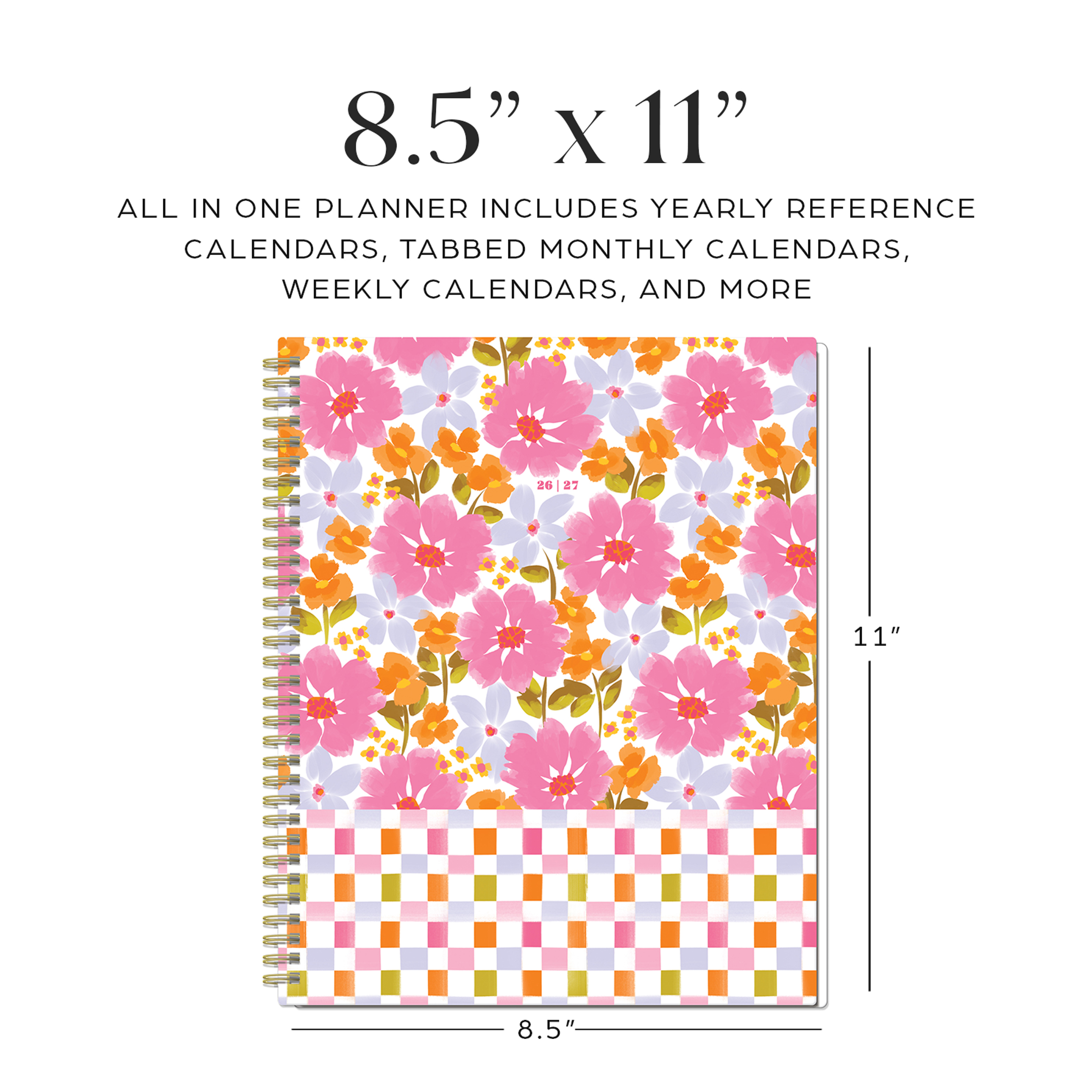 Happy Planner Monthly Weekly Big Planner, Sunshine photo 2