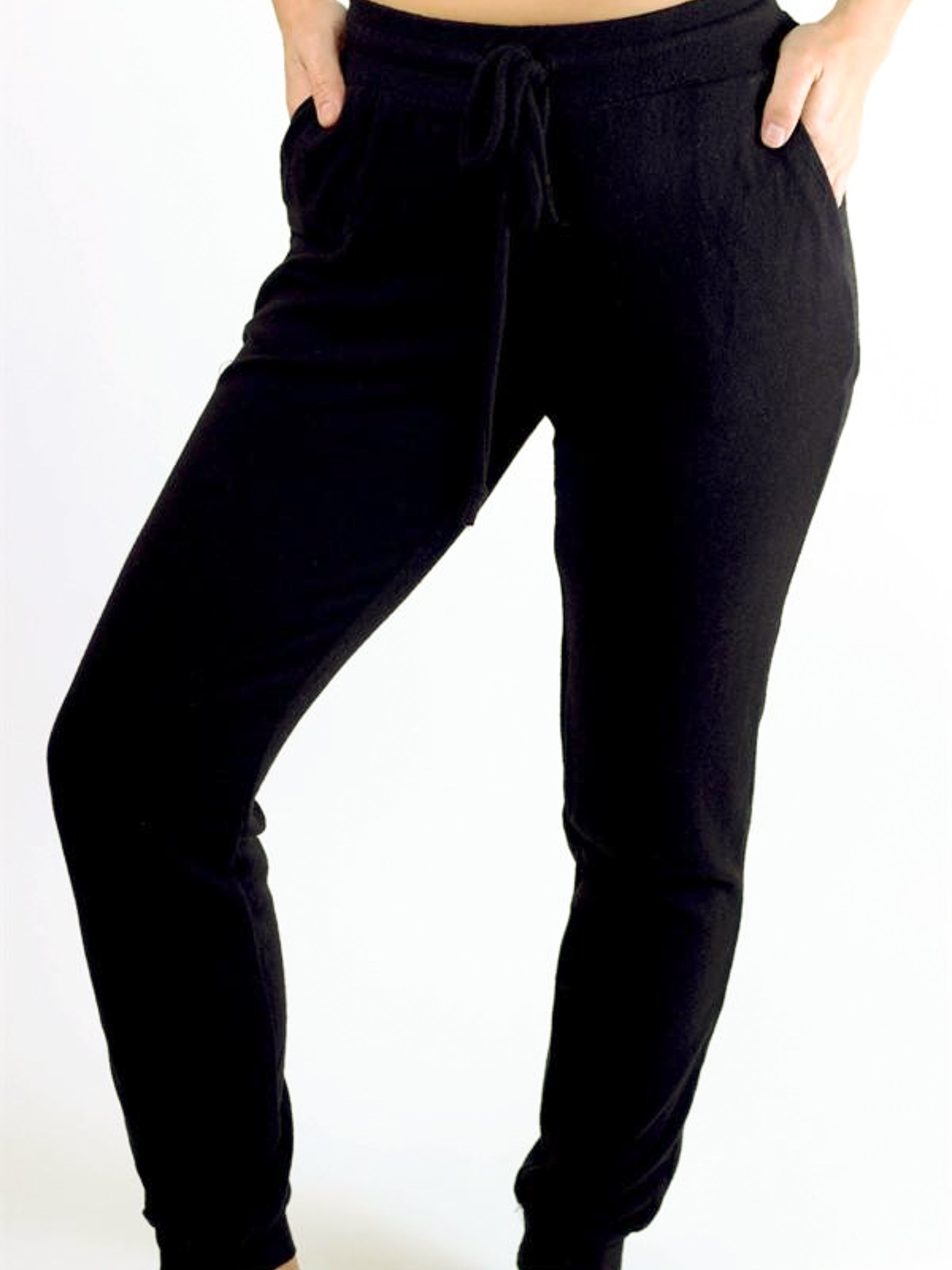 cinched joggers
