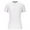 White, variant on Mens T-shirts, Big and Tall Shirts for Men, Fashion Standing Collar V-neck T-shirt with Elastic Breathable and Fashion Short Sleeve