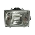 thumbnail image 3 of Garage-Pro Driver and Passenger Side Headlight for Ford F-250 Super Duty 1999-2007 Also Fits F-350 Super Duty Halogen With bulb(s) For Models With Short Bed Replaces# F3UZ13007A 6C2Z13015A, 3 of 9