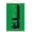 Premium Print and Beechwood Hanger Bundle, variant on Minecraft - Creeper Symbol Wall Poster, 14.725" x 22.375"
