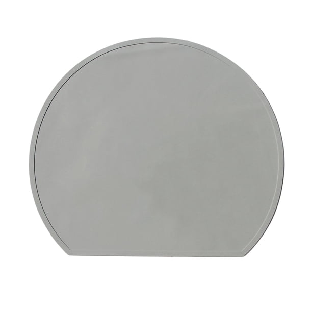 Secado de silicona Mapa de mesa suave Resistente al calor Resistente al calor Fritas de drenaje a prueba de agua Protección contra amortiguación Placems antideslizantes Cojín de familia Gris Speravity HA012176-03