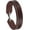 Brown, variant on Adjustable Retro Leather Bracelet Blanks S Hook Snap Cuff Wristbands Bracelets for DIY Craft Jewelry Making Supplies Men Women Khaki 7.9x0.4 Inch