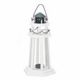 thumbnail image 1 of Home Decor Lighthouse Point Wooden Lantern, 1 of 1