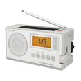 thumbnail image 1 of C. Crane CCRadio Solar with Bluetooth Receiving, Emergency Crank NOAA Weather AM/FMâ?? Multi Powered Radio - Built in LED Flashlight and Cellphone Charger, 1 of 9