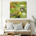 thumbnail image 5 of OWNSERIES a Beautiful Bird on Pine Tree Pattern Canvas Wall Art Paintings for Living Room Canvas Frameless Print Wall Artworks Bedroom Decoration, 5 of 5