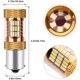 thumbnail image 2 of 2 bombillas LED para luces traseras y de marcha atrás, 1156 SMD, 1100 lúmenes, luz blanca de 6000 K, aspecto xenón., 2 of 6