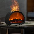 thumbnail image 1 of BotaniNest Smart Home Aroma Diffuser With Realistic LED Fireplace Flame For Ultimate And Relaxation, 1 of 7
