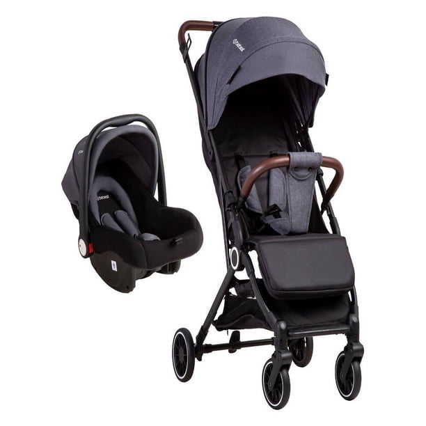 Bebesit Travel System Soho Carriola y Autoasiento Reclinable hasta 22 kg