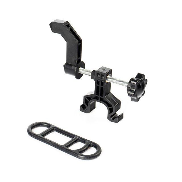 Mini rueda de bicicleta, soporte de alineación, llantas de bicicleta, herramientas de reparación de ajuste, negro Tmvgtek paseo en bicicleta
