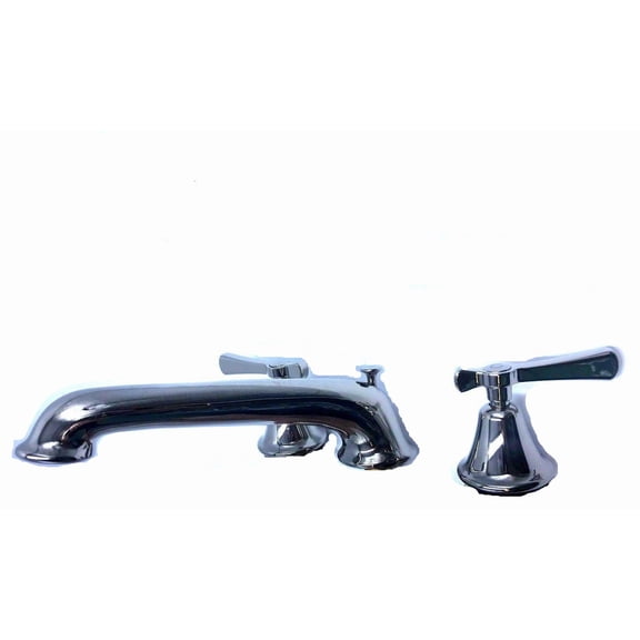 Pegasus 887-A035 Leeway Two Handle Roman Tub Faucet Polished Nickel