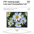 thumbnail image 3 of Amdohai 84 Inch Projector Screen 4:3 HD 4K Foldable Portable Double Sided Projection Anti-Crease Movie, 3 of 8