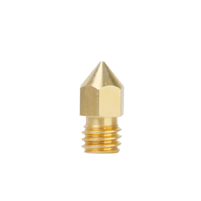 Cabeza De Impresión De La Boquilla De La Extrusora De Cobre De 0.2mm Para La Impresora 3d Macarena none