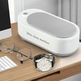 thumbnail image 3 of Ultrasonic Cleaner, Ultrasonic Cleaning Device Cleaning Device, Professional Ultrasonic Tub Cleaning Device for Cleaning Jewelry, Watches, Glasses, Ut, 3 of 5