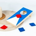 thumbnail image 3 of Cornhole Game Set Collapsible Wood Toss Game Set Interactive Toy for Kids, 3 of 10