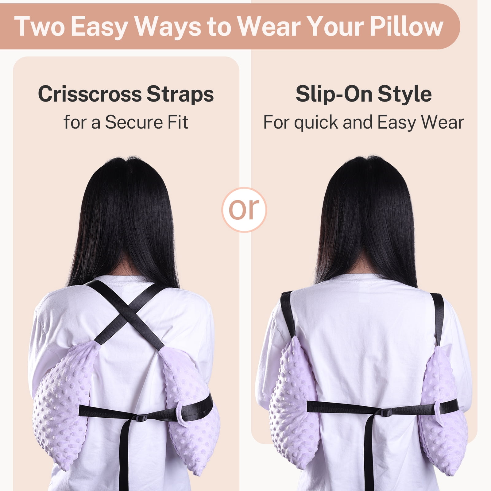 Lefeke Post Mastectomy Pillow - Post Surgery Pillow for Car, Breast Reduction & Augmentation Patients, Breast Pillow After Heart Surgery Pillow, Mastectomy Recovery Must Haves, Post Surgery Gift