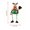 C, variant on YingYouFu 10PC Cute Nutcracker Christmas Tree Ornaments Decorations, Xmas Hanging Decoration, Unique Indoor Outdoor for Xmas Tree Home Windows Or Wreath Decor