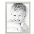 thumbnail image 2 of ArtToFrames 22" x 28" White Picture Frame, 22x28 inch White MDF Poster Frame (WOM-4332),  Pack, 2 of 8