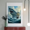 thumbnail image 2 of Diamond Art Kits for Adults - 5d Giant Shark Ship Ocean Adventure Diamond Painting for Adults, Diamond Art for Adults Beginners, Diamond Painting Kits for Adults for Home Wall Decor, 2 of 7