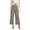 Gray, variant on Brglopf Wide Leg Dress Pants for Women High Waisted Office Work Trousers Business Casual Slacks Loose Palazzo Cropped Pants with Pockets Black XS