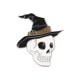 thumbnail image 4 of 1 ud./5 uds. Broche de poción mágica de Star Moon Wizard, Pin esmaltado de esqueleto personalizado, vela de Calavera, insignias de solapa Punk, alfileres para mochilas, regalos de joyería, 4 of 4
