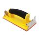 thumbnail image 1 of Empuñadura de mano Soporte de papel de lija Mango de esponja Marco de papel de lija de mano Pulido Herramientas pulidas para paredes Carpintería Lijado Herramientas abrasivas (1pc, Ye LingWen 8390613796080, 1 of 1