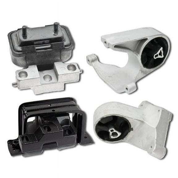 K1165 Fits 2001-2006 Dodge Stratus 2.4L - Sedan Auto/ 2.7L Motor & Trans Mount 4pcs : A3034 A2841 A3049 A2842