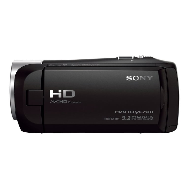 Sony HDR-CX405 ビデオカメラ Amazon.com: Sony HDR-CX405 HD Handycam (HDRCX405/B) + 4K