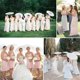 thumbnail image 4 of 60cm White Paper Parasol Wedding, Party Favors DIY Bamboo Umbrella, 4 of 5