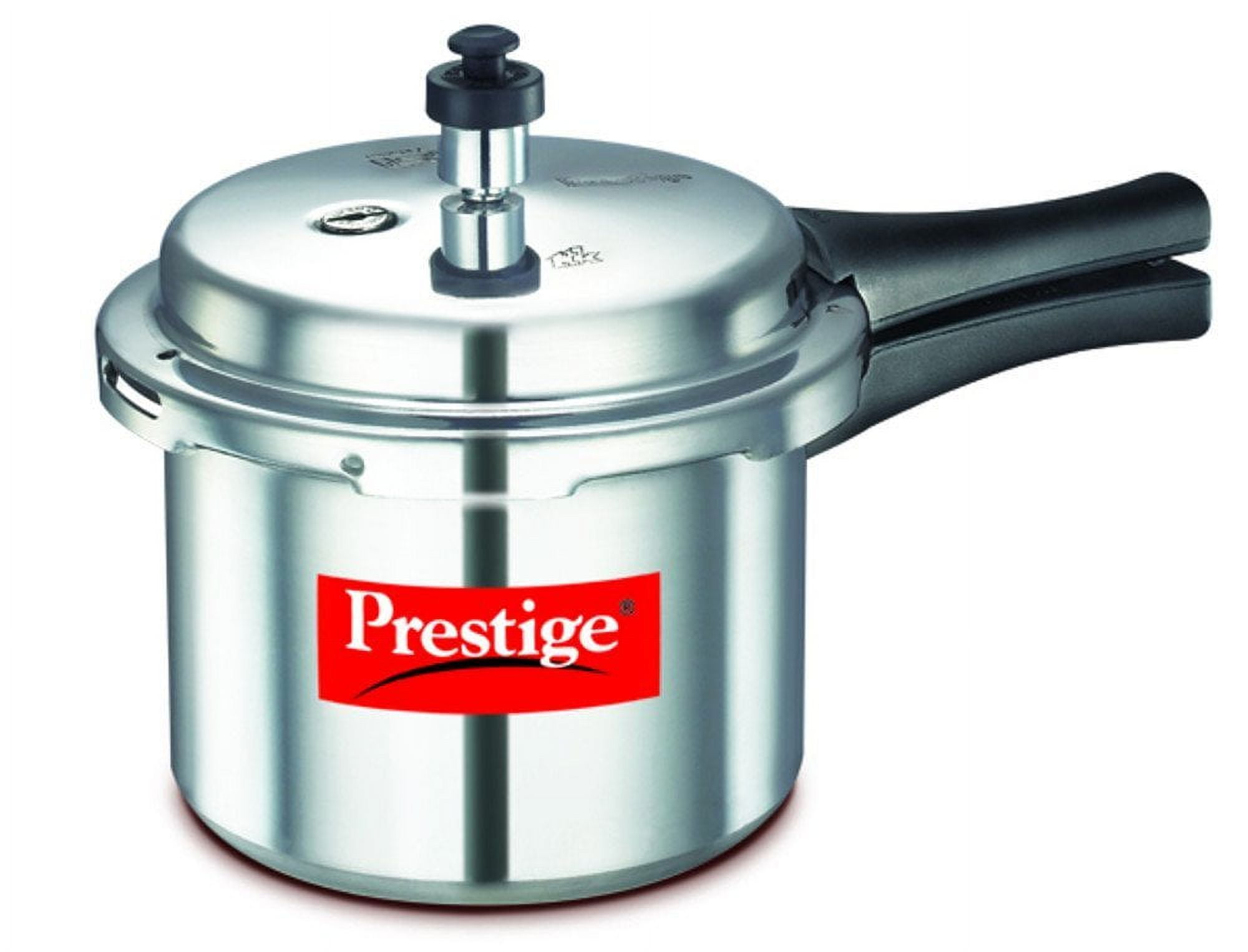 Prestige Popular Aluminium Pressure Cooker, Liters