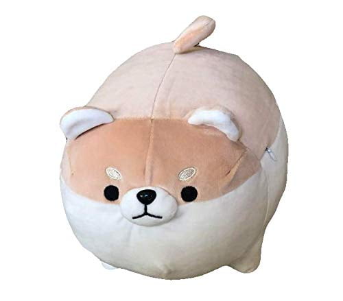 shiba inu plush pillow