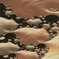thumbnail image 1 of Ahgly Company Machine Washable Indoor Square Transitional Peru Brown Area Rugs, 4' Square, 1 of 7