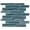 Splash-Sample, variant on SAMPLE-Hoem 12-in. x 12-in. Brick Joint Glass Floor Mosaic Tile