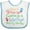 White and Blue, variant on Inktastic Guitar Player Like Daddy Boys or Girls Baby Bib
