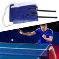 thumbnail image 2 of 180cm Trainning Equipment Set Easy Install Portable Ping Pong Mesh Simple Support Table Tennis Net Sports Supplies -, 2 of 6