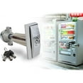 thumbnail image 2 of High Security Vending -handle type lock and Key, for Coke Machine, , Candy Machine, 2 of 10