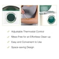 thumbnail image 3 of Clean + Easy Professional Deluxe Warmer, 32 Ounce, 3 of 5