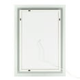 thumbnail image 5 of Square Touch LED Bathroom Mirror, Tricolor Dimming Lights-32*24", 5 of 17