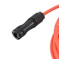 thumbnail image 4 of Cable Fotovoltaico Para Panel Solar, Cable De Extensión Para Panel Solar Rojo Negro Estructura De Alambre De Cobre Protección Del Medio Ambiente Estable Y Confiable Para Conector, 4 of 7