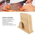thumbnail image 3 of Bloc de Rangement de Couteau, Porte-Couteau en Bambou Stable pour la Cuisson, 3 of 8