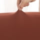 thumbnail image 5 of Solid Color Brushed High Elastic Chair Cover Soft And Comfortable Chair Seat Cover -proof And- Chair Slipcover Suitable For Dining Chair, 5 of 9