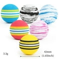 thumbnail image 6 of Golf Training 20pcs EVA Sponge Practice Balls - Ideal for Both Beginners and Pros, 6 of 6