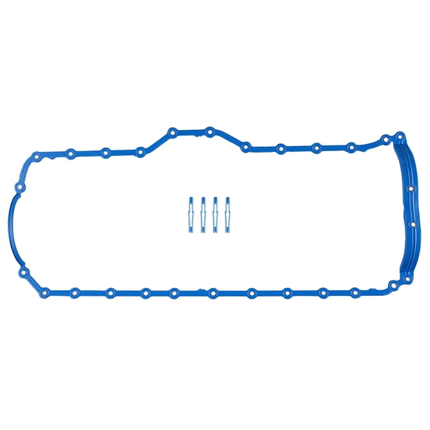 Juego de juntas para cárter de aceite de motor Fel-Pro OS 34308 R para Jeep Grand Cherokee