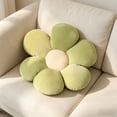 thumbnail image 5 of Sunflower Flower Floor Pillow,Super Soft Plush Daisy,Soft Comfortable Plush Sunflower Seat,Cute Home Decoration Kids Girls Women Gifts 15.7x15.7 In, 5 of 6